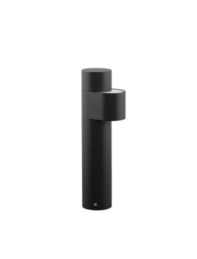 Nova Luce Aduro - lampe de jardin - 7,5 x 35 x 11,7 cm - 8W LED inclus - IP54 - anthracite foncé