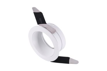 Integral LED AccentPlus Mini – spot encastrable – Ø 53 mm – diamètre d’encastrement Ø 45 mm – blanc mat