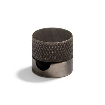 Creative Cables Sarè - support métallique pour plafond/mur - ø 1,6 cm - titane
