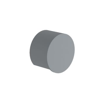 VK Lighting Pit - applique murale d'extérieur - Ø 7 x 4,3 cm - 3W LED inclus - IP65 - anthracite