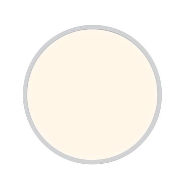 Nordlux Oja - plafonnier - Ø 42,4 x 2,3 cm - 3 niveaux Moodmaker Fonction SceneSelect (3000K-4000K) - 19W LED inclus - blanc