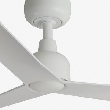 Faro Marine M - ventilateur de plafond pour extérieur - Ø 125 cm - IP44 - blanc mat
