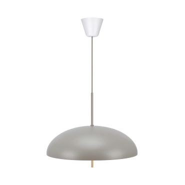 Design for the People Versale - lampe suspendue - Ø 49,5 x 341 cm - brun