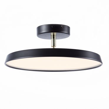 Design for the People Kaito 2 Pro 30 - plafonnier - Ø 30 x 11,8 cm - 15W dimmable LED inclus - noir
