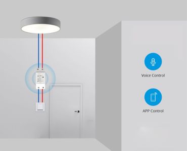 Elmark - Interrupteur intelligent Wi-Fi - rendez chaque appareil intelligent - 2200W max. - blanc