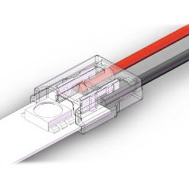 Roi Du Luminaire - connecteur avec câble de 15 cm - pour ruban LED SMD 10 mm monocolore