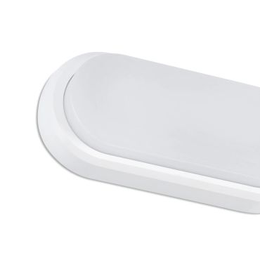 Faro Fred XL - applique murale - 24,5 x 6 x 11 cm - 11W LED inclus - IP65 - gris foncé