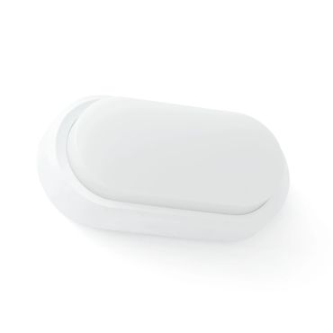 Faro Fred - applique murale - 20 x 5,4 x 10 cm - 7W LED inclus - IP65 - blanc mat