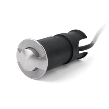 Faro Kane II - applique encastrée - Ø 4,5 x 9 cm - 3W LED inclus - IP67 - inox satiné