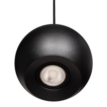 Projectlight Apollo - lampe suspendue - Ø 12 x 200 cm - noir