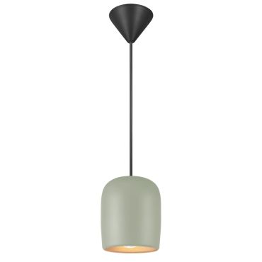 Nordlux Notti - lampe suspendue - Ø 10 x 120 cm - vert