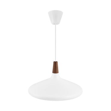 Design for the People Nori 39 - lampe suspendue - Ø 39 x 31 cm - blanc