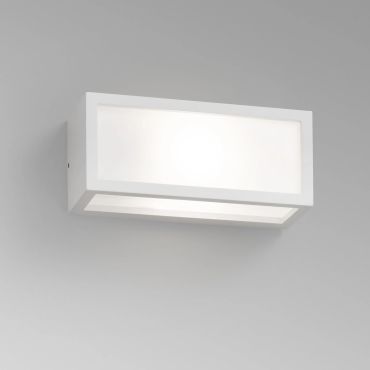 Faro Tejo - applique murale - 25 x 10,3 x 11 cm - IP54 - blanc mat