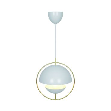Nordlux Tavia - lampe suspendue - Ø 33 x 237 cm - blanc