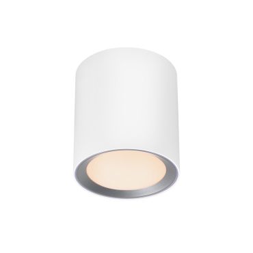 Nordlux Landon 14 - spot en saillie - Ø 12,5 x 14 cm - 6,5W LED inclus - IP44 - blanc