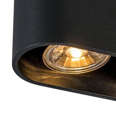 Zuma Line Ronduo SL - spot en saillie - 16 x 6 x 11 cm - noir