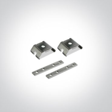 ONE Light LED Linear Profiles - système linéaire - 150 x 7,5 x 7,5 cm - 50W LED inclus - blanc - couleur de lumière blanche