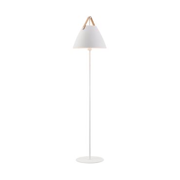Design for the People Strap - lampadaire - Ø 36 x 153,7 cm - blanc