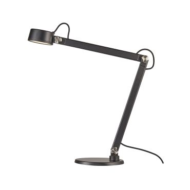 Design for the People Nobu - lampe de table - 49,5 x 46,5 cm - 9W dimmable LED inclus - noir