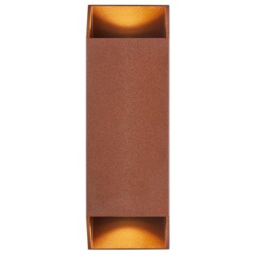 Nordlux Nico - applique extérieure - 8 x 8 x 23,5 cm - IP54 - rouille