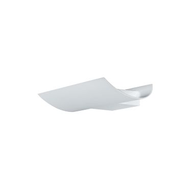 VK Lighting Cape - applique murale extérieure - 19,4 x 30 x 4,3 cm - 10W LED inclus - IP65 - blanc
