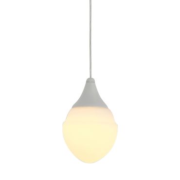 Maxlight Multi - lampe suspendue - Ø 15 x 120 cm - 5W LED inclus - blanc