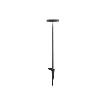 VK Lighting Mush - lampe de jardin à piquet - Ø 15 x 60,8 cm - 8W LED inclus - IP65 - anthracite