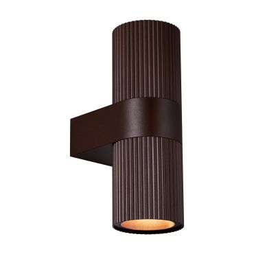 Nordlux Kyklop Ripple - applique murale -  8,6 x 25,4 cm - rusty