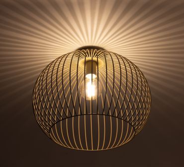 ETH Wire Sand - plafonnier - Ø 50 x 35,5 cm - sable