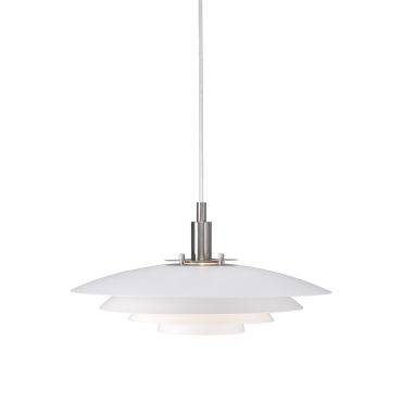 Nordlux Bretagne - lampe suspendue - Ø 38 x 217 cm - blanc