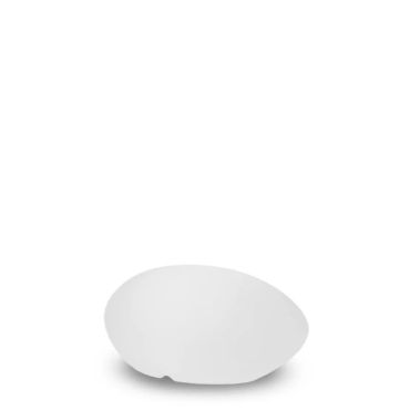 New Garden Petra - lampe de table d'extérieur avec câble - 40 x 29 x 20 cm - IP65 - blanc