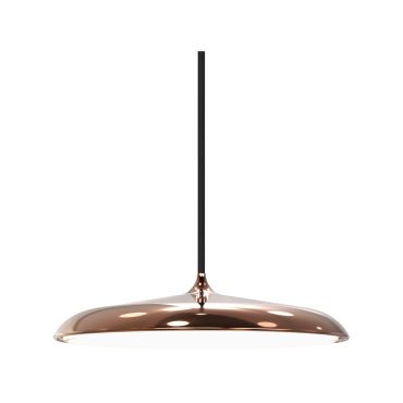 Design for the People Artist 25 - lampe suspendue - Ø 25 x 314,2 cm - 14W LED dimmable inclus - cuivre