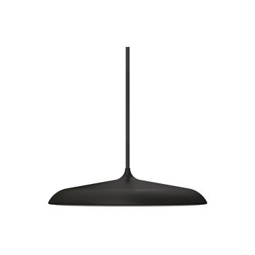 Design for the People Artist 25 - lampe suspendue - Ø 25 x 314,2 cm - 14W LED dimmable inclus - noir