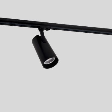 Nova Luce Track - Système de rail triphasé - Ø 9,3 x 27 cm - 30W LED inclus - noir - couleur de lumière blanc chaud
