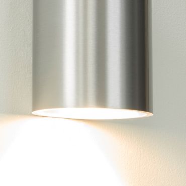 Artdelight Brody - applique murale - Ø 7,2 x 11 cm - 4W LED inclus - IP54 - aluminium
