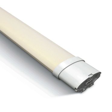 ONE Light IP65 LED Connectable - plafonnier/mural extérieur - 156,5 x 4 x 7,9 cm - 45W LED inclus - IP65 - blanc - couleur de lumière blanc froid