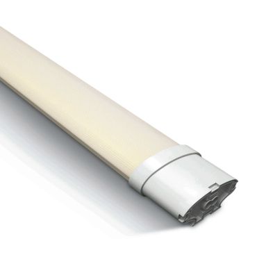 ONE Light LED Connectable Range - 127,5 x 4 x 7,9 cm - 36W LED inclus - IP65 - blanc - couleur de lumière blanche