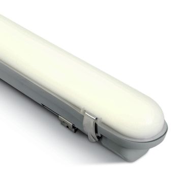 ONE Light High Power LED - 151,5 x 8,4 x 8 cm - 40W LED inclus - IP65 - gris
