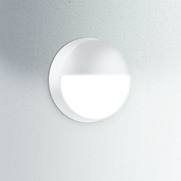 Century Italia Oasi CCT - lampe murale/plafonnier - Ø 21,5 x 8 cm - 14W LED inclus - IP65 - blanc