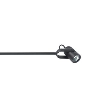 Faro Slot - lampe de projection - 50 x 7,7 x 7,7 cm - 13W LED inclus - IP65 - noir mat