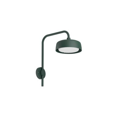 VK Lighting Jade - applique murale d'extérieur - Ø 15 x 30,6 cm - 8W LED inclus - IP65 - vert