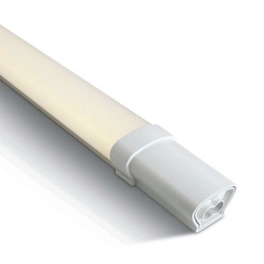 ONE Light LED Connectable - 127,5 x 4,3 x 3,3 cm - 36W LED inclus - IP65 - blanc - couleur de lumière blanc chaud