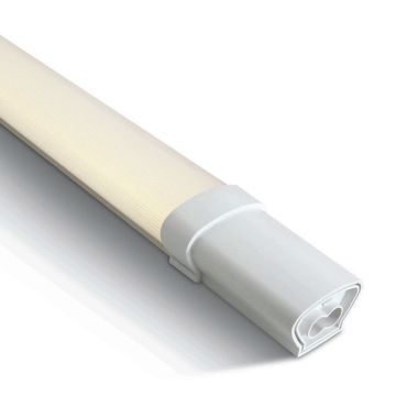 ONE Light LED Connectable - 127,5 x 4,3 x 3,3 cm - 36W LED inclus - IP65 - blanc - couleur de lumière blanche