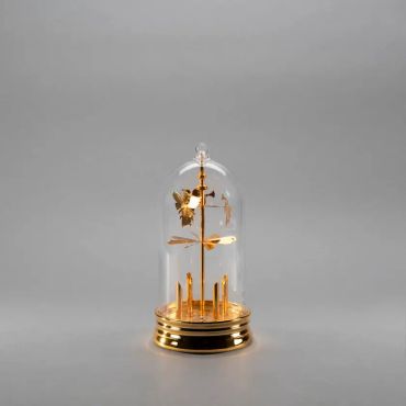 Carillons d'ange Konstsmide - éclairage de Noël - Ø 13,3 x 26,5 cm - or