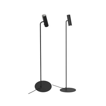 Design for the People Mib 6 - lampadaire - 30 x 141 cm - noir