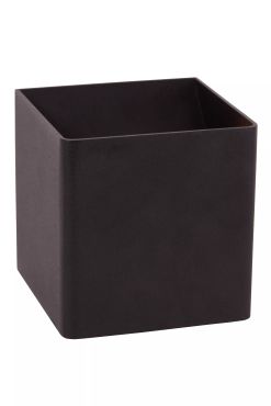 Lucide Vertigo - applique murale rechargeable avec capteur - 10 x 10 x 10 cm - 6W LED dimmable inclus - IP54 - noir