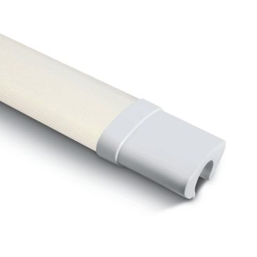 ONE Light LED Slim Range - 65 x 6,5 x 3,7 cm - 18W LED inclus - IP65 - blanc - couleur de lumière blanche