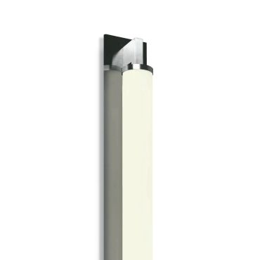 ONE Light Classic Mirror Lights - lumière miroir - 58 x 8,5 x 10,5 cm - 18W LED inclus - IP44 - chrome