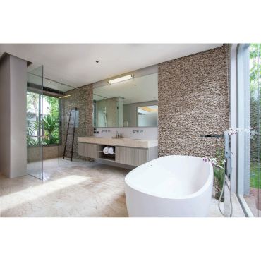 ONE Light Mirror LED Range - lampe miroir - 60 x 7,5 x 6,5 cm - 16W LED inclus - IP44 - chrome - couleur blanc chaud