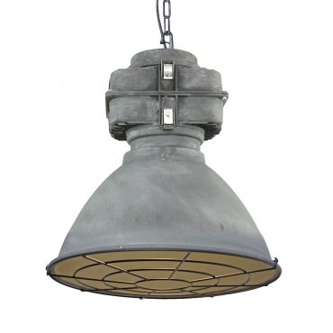 MODÈLE D’EXPOSITION - Brilliant Anouk - lampe suspendue - Ø 40 x 137,5 cm - gris béton